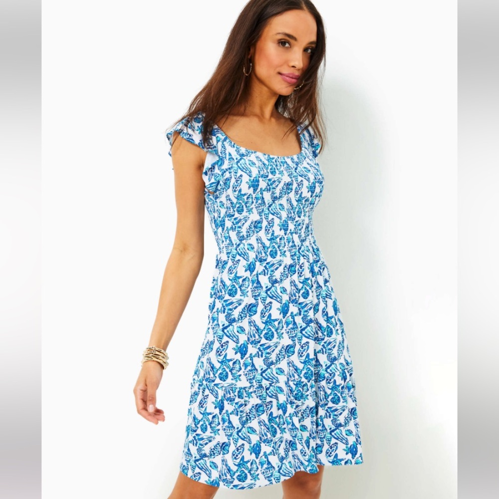 Lilly Pulitzer Jilly Dress Size Medium NWT